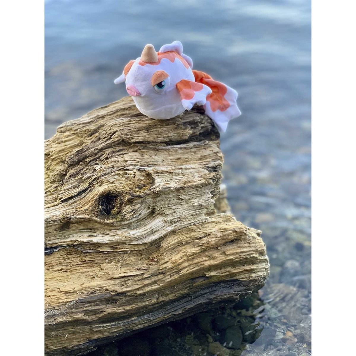 Goldeen plush hot sale