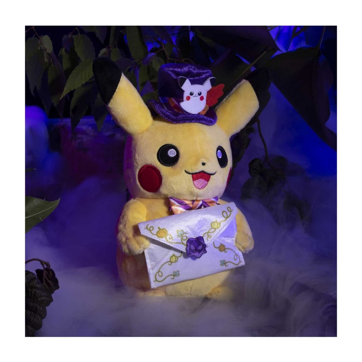 Pikachu Pokémon Pumpkin Celebration Poké Plush - 8 ¾ In.