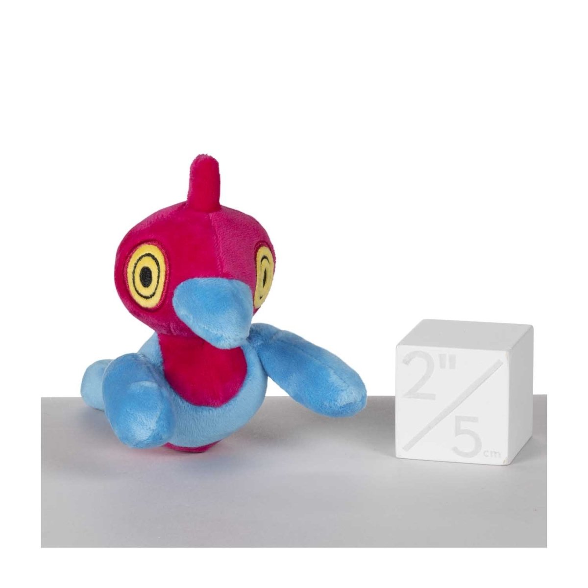 Porygon Z Sitting Cuties Plush 6 In. Pokemon Center Official Site