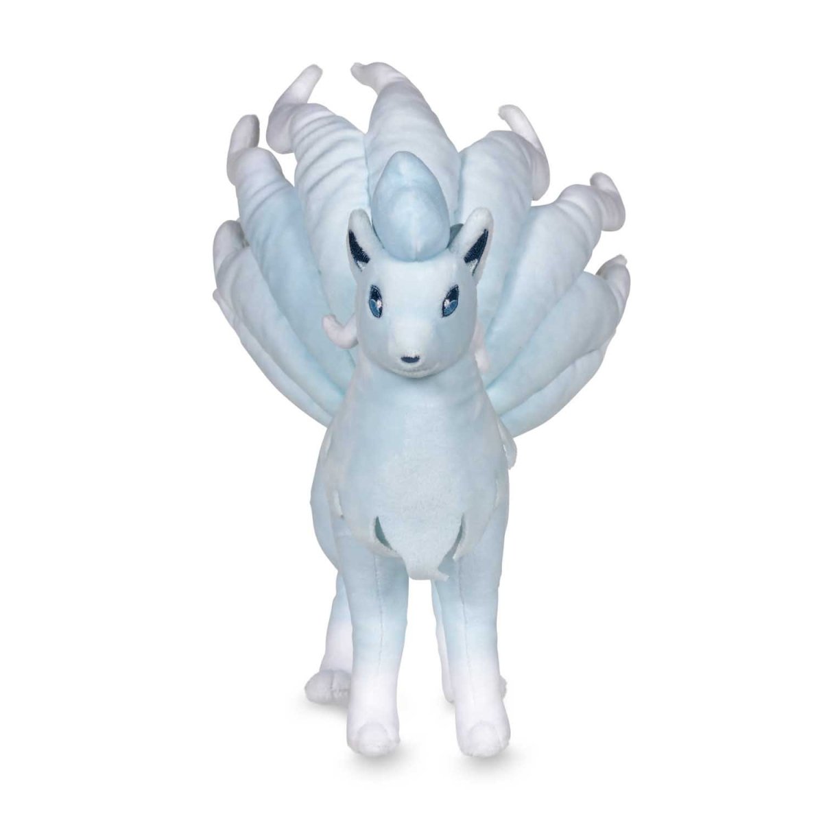 Alolan Ninetales Pok Plush 10 In. Pok mon Center UK Official Site