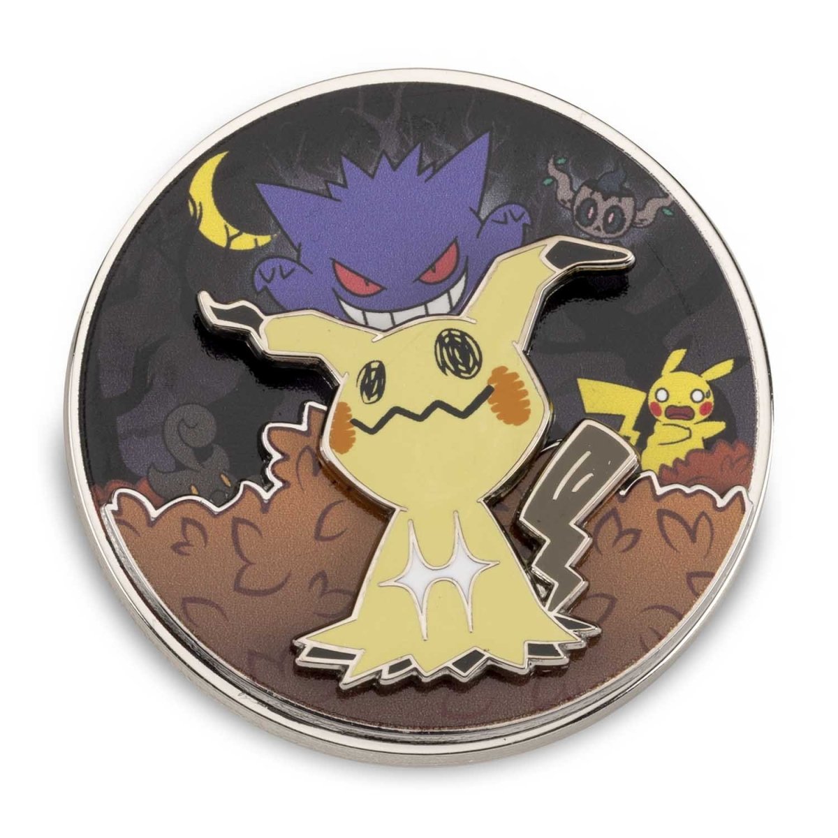 Mimikyu Ghost Pokémon Enamel Pin -  UK