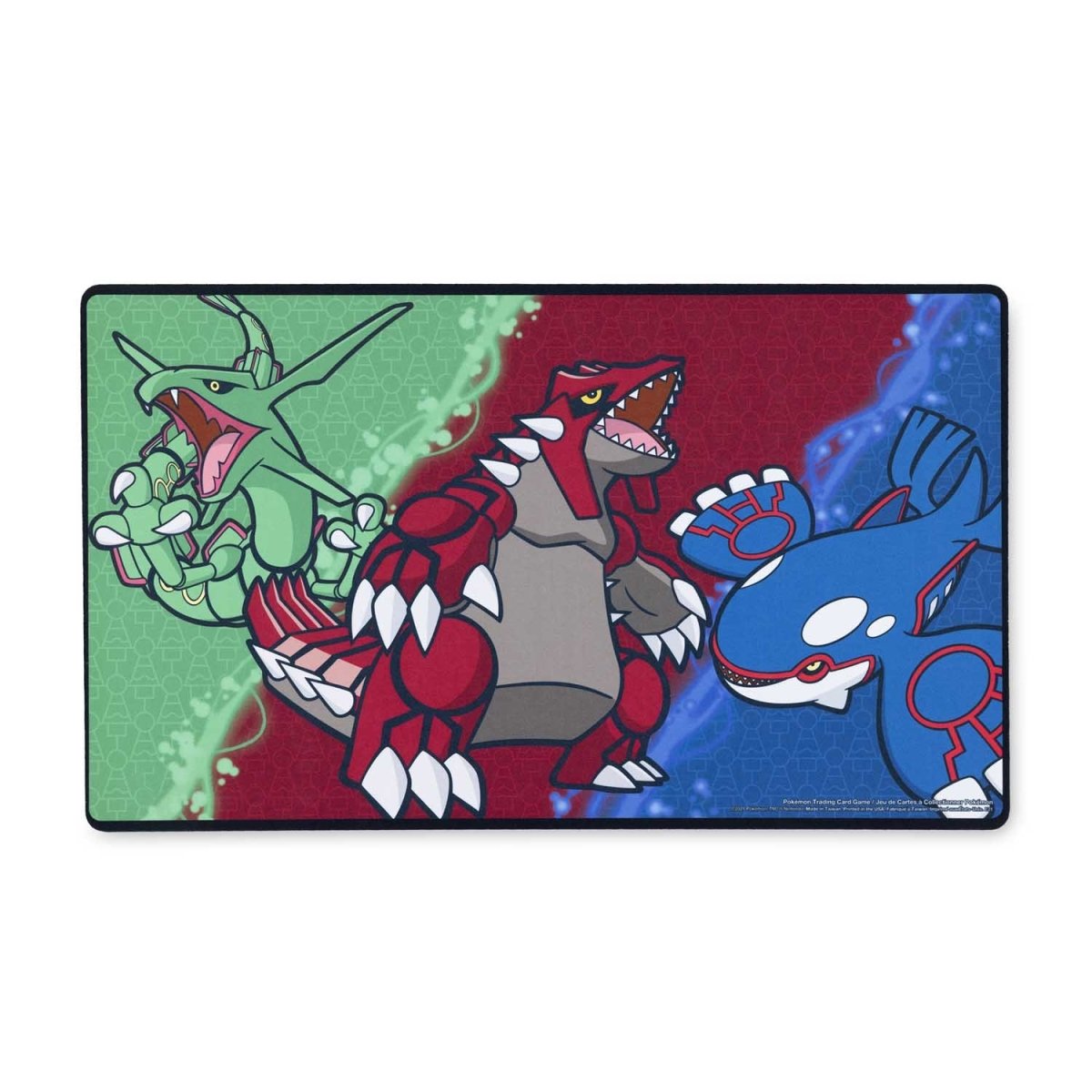 Pokemon Center Exclusive Official Playmat Charizard VS Rayquaza