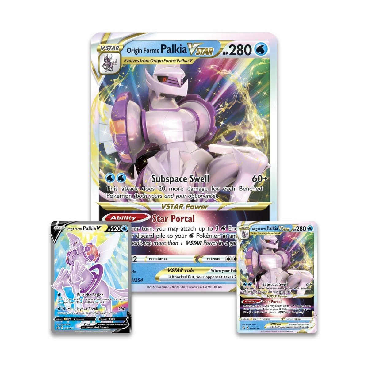 Gold Mewtwo VStar from the Pokémon go set coming soon. : r/PokemonTCG