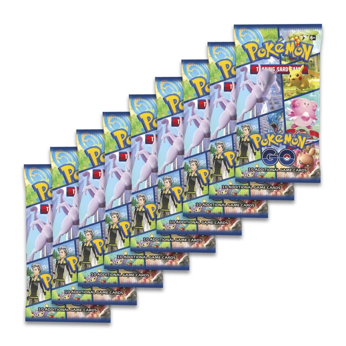 Pokemon Trading Card Game: Pokemon GO Premier Deck Holder