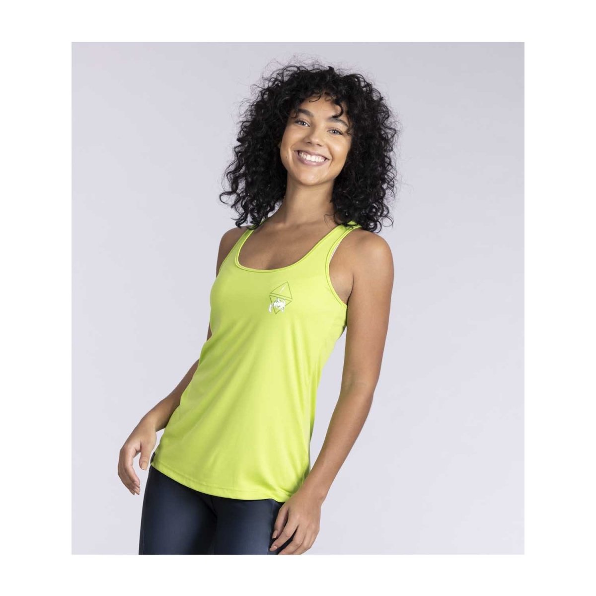 Neon yellow 2024 tank top womens