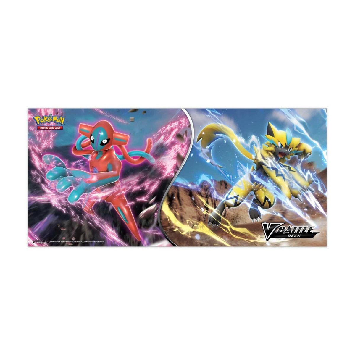 Pokémon TCG: V Battle Deck—Zeraora vs. Deoxys