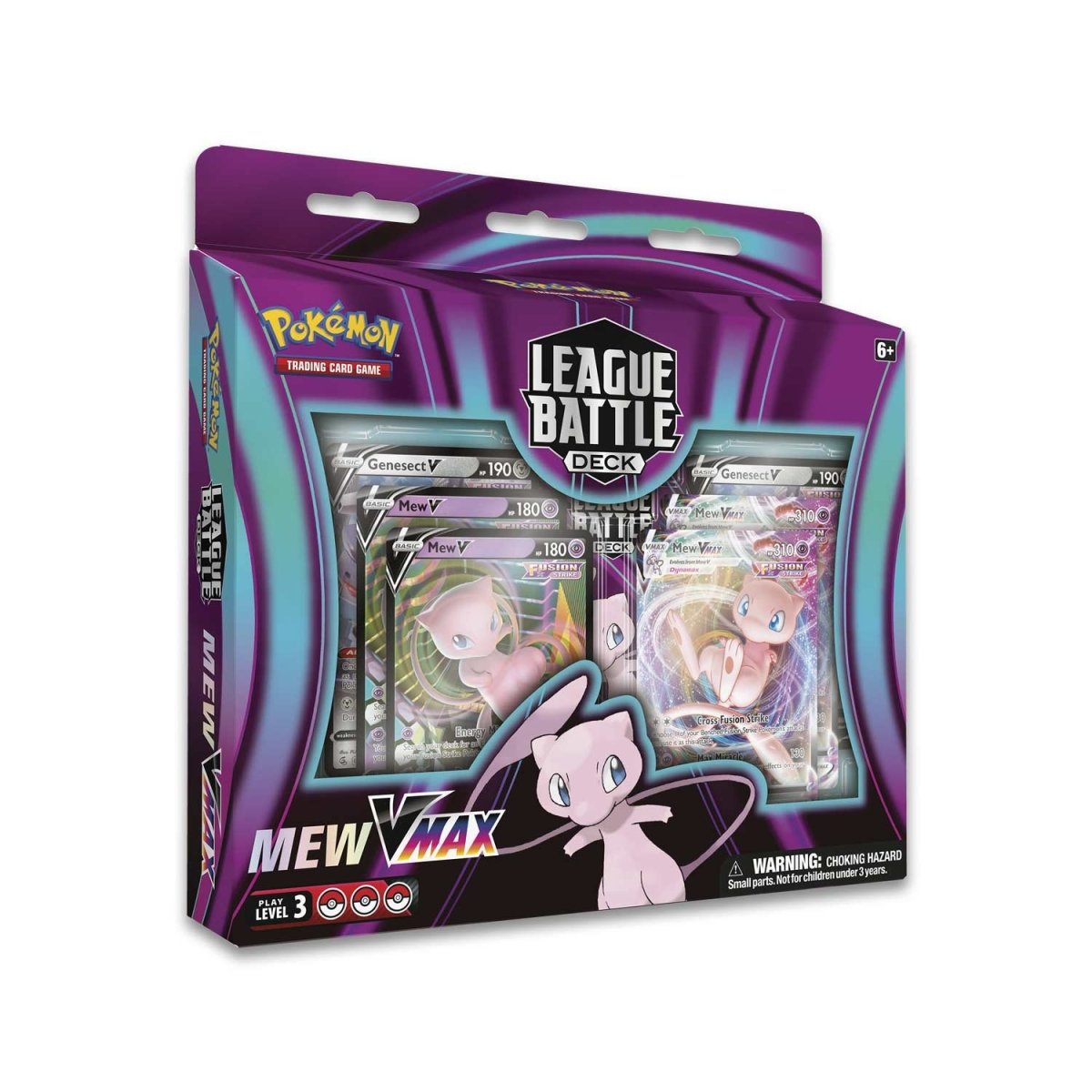 Pokemon - League Battle Deck - Mew VMAX – JET Cards