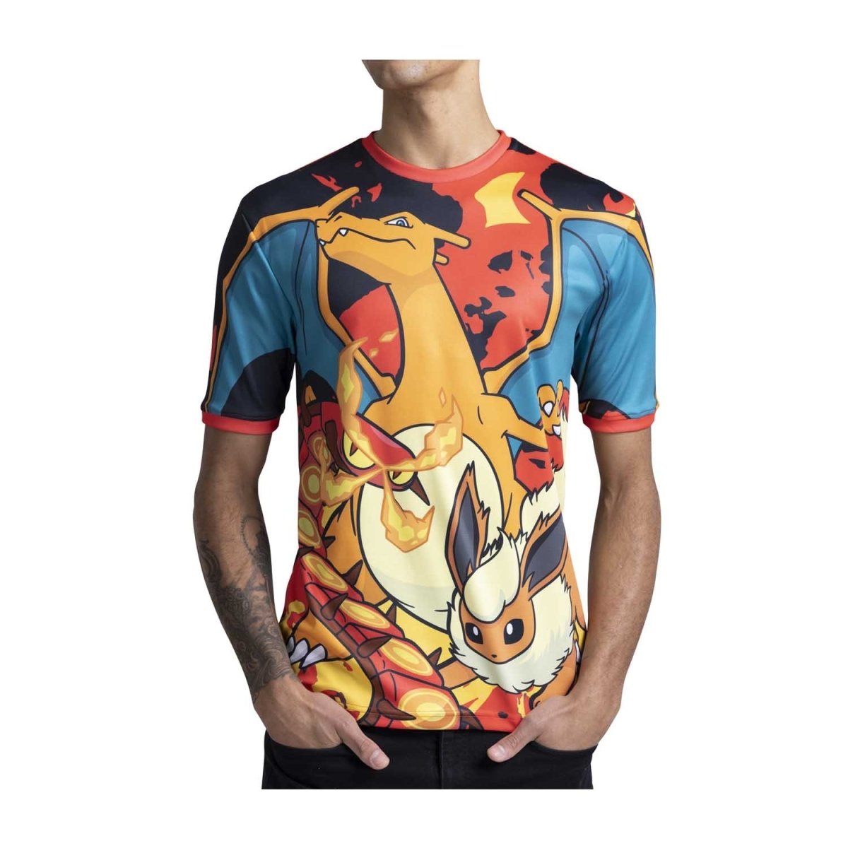 Pokémon Center × OMOCAT: Normal Type Midweight Crew Neck Sweatshirt - Adult