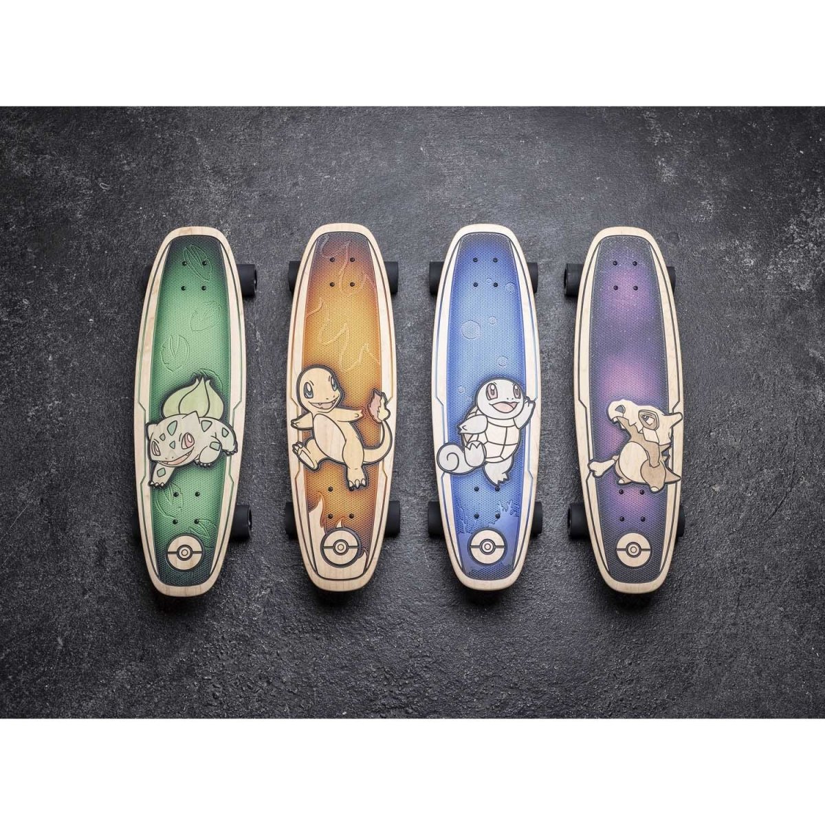 Pokémon Center × Bear Walker: Cubone Skateboard