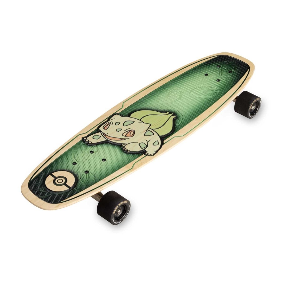 Pokémon Center × Bear Walker: Bulbasaur Skateboard | Pokémon Center ...