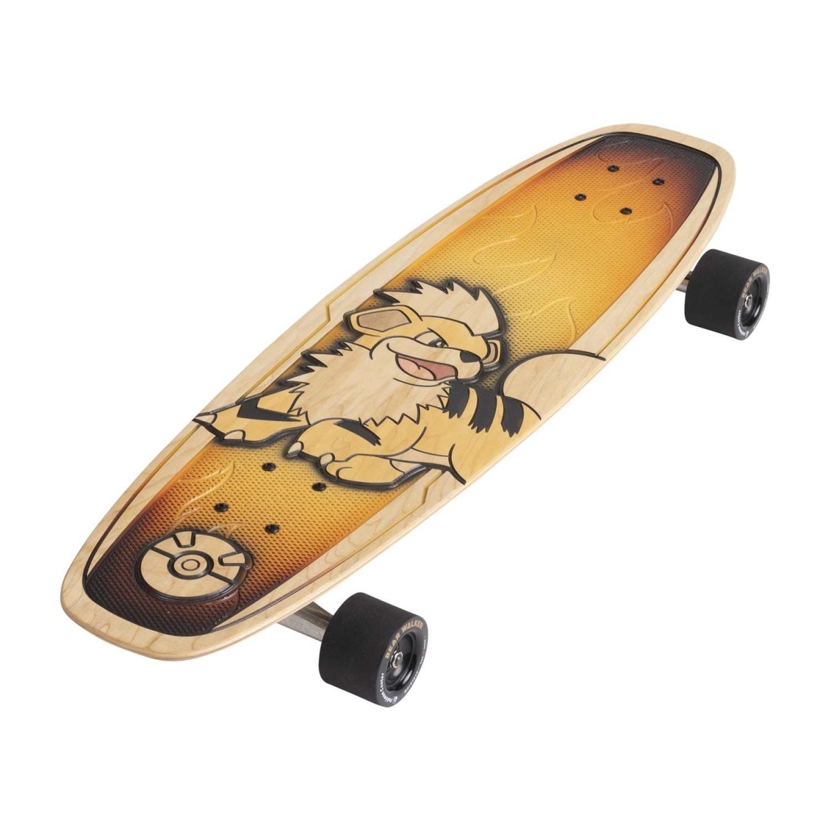 Pokémon Center × Bear Walker: Growlithe Skateboard