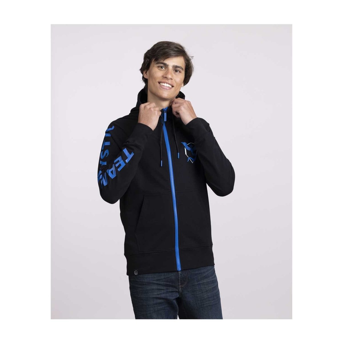 Team Mystic Pokémon GO Teams Zip-Up Hoodie - Adult