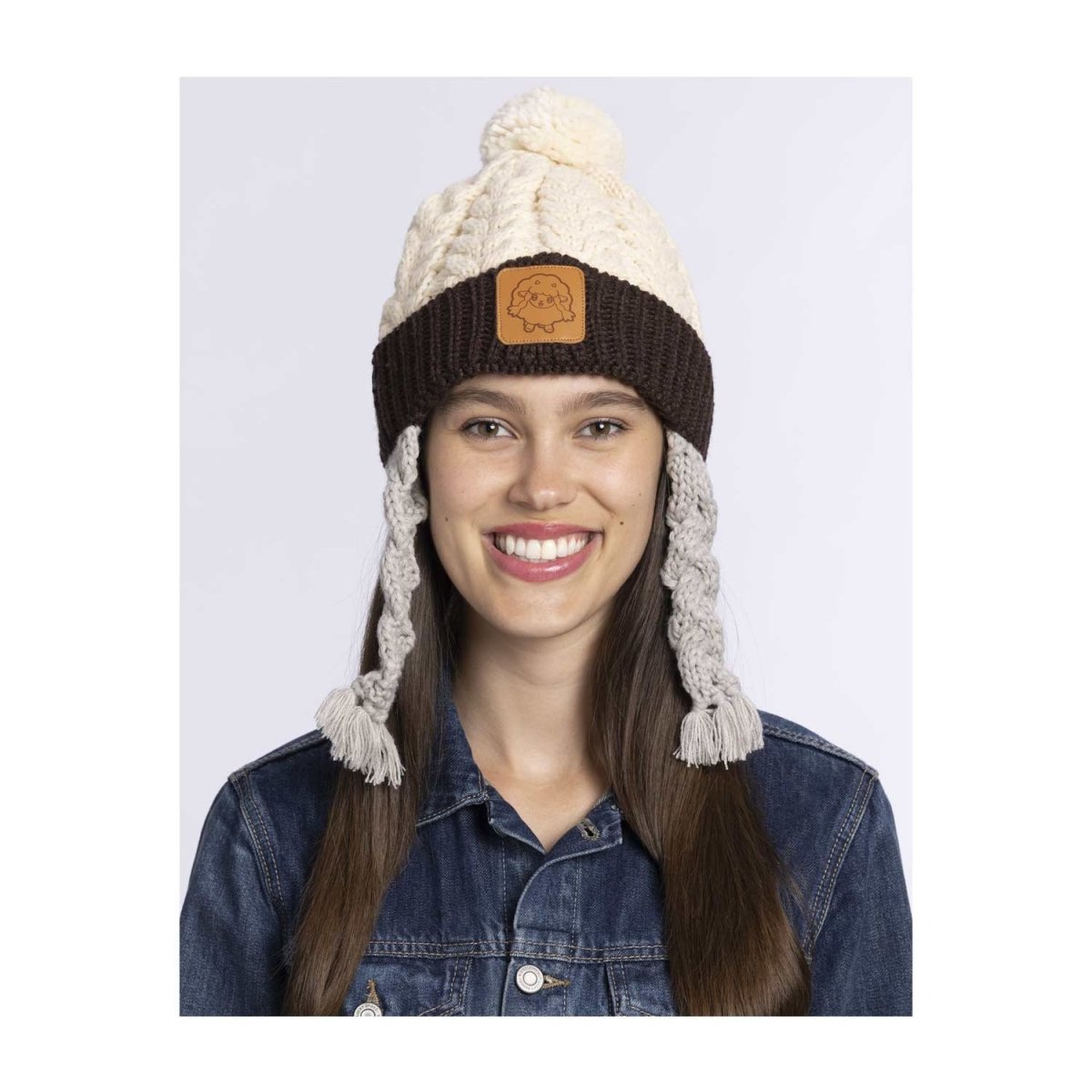 Wooloo Cable-Knit Beanie (One Size-Adult)