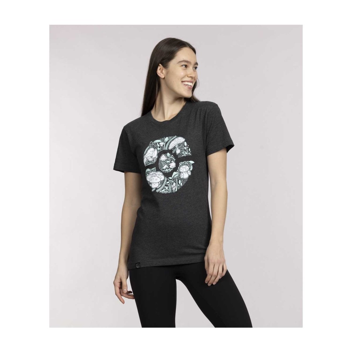 Pretty green crew clearance neck t shirt