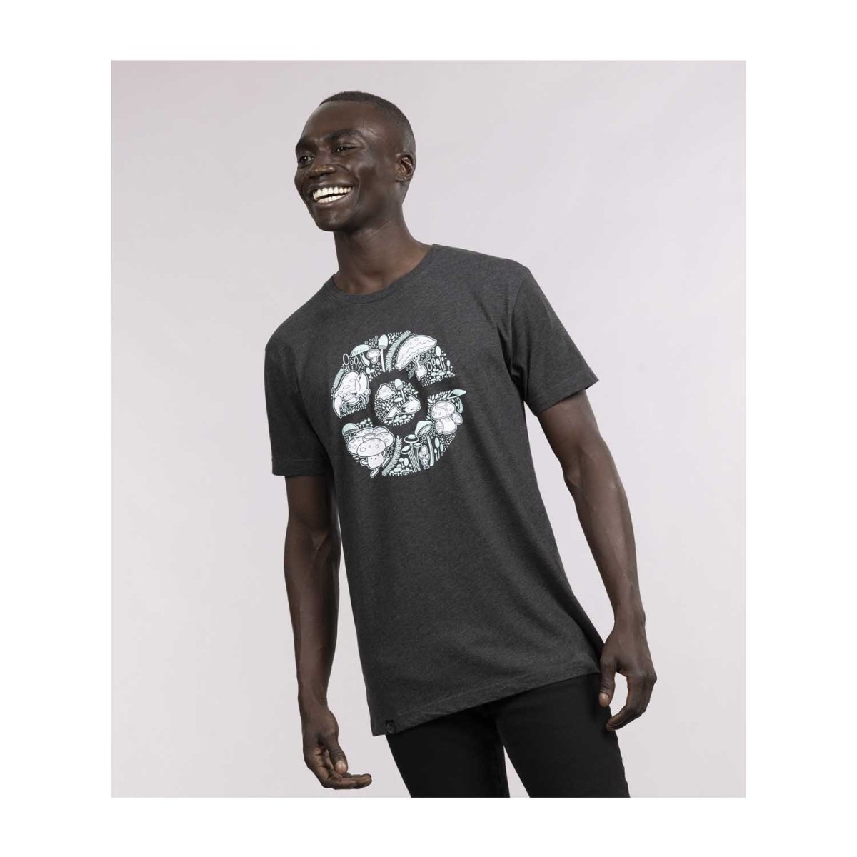 Pretty green crew clearance neck t shirt