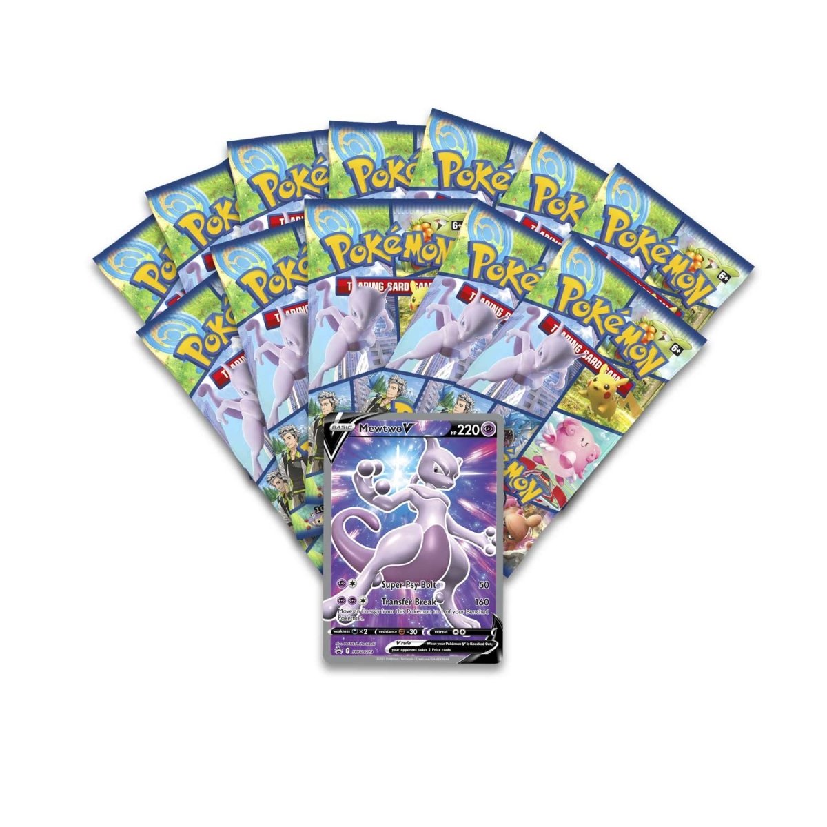 Pokemon GO TCG Trading Card Game Elite Trainer Box ETB: 10 Booster