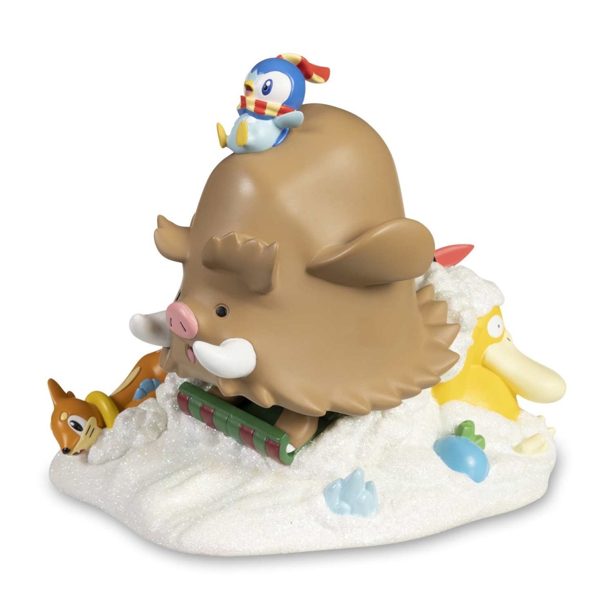 Snow Much Fun Holiday Pokémon Village Figure | Pokémon Center Official Site