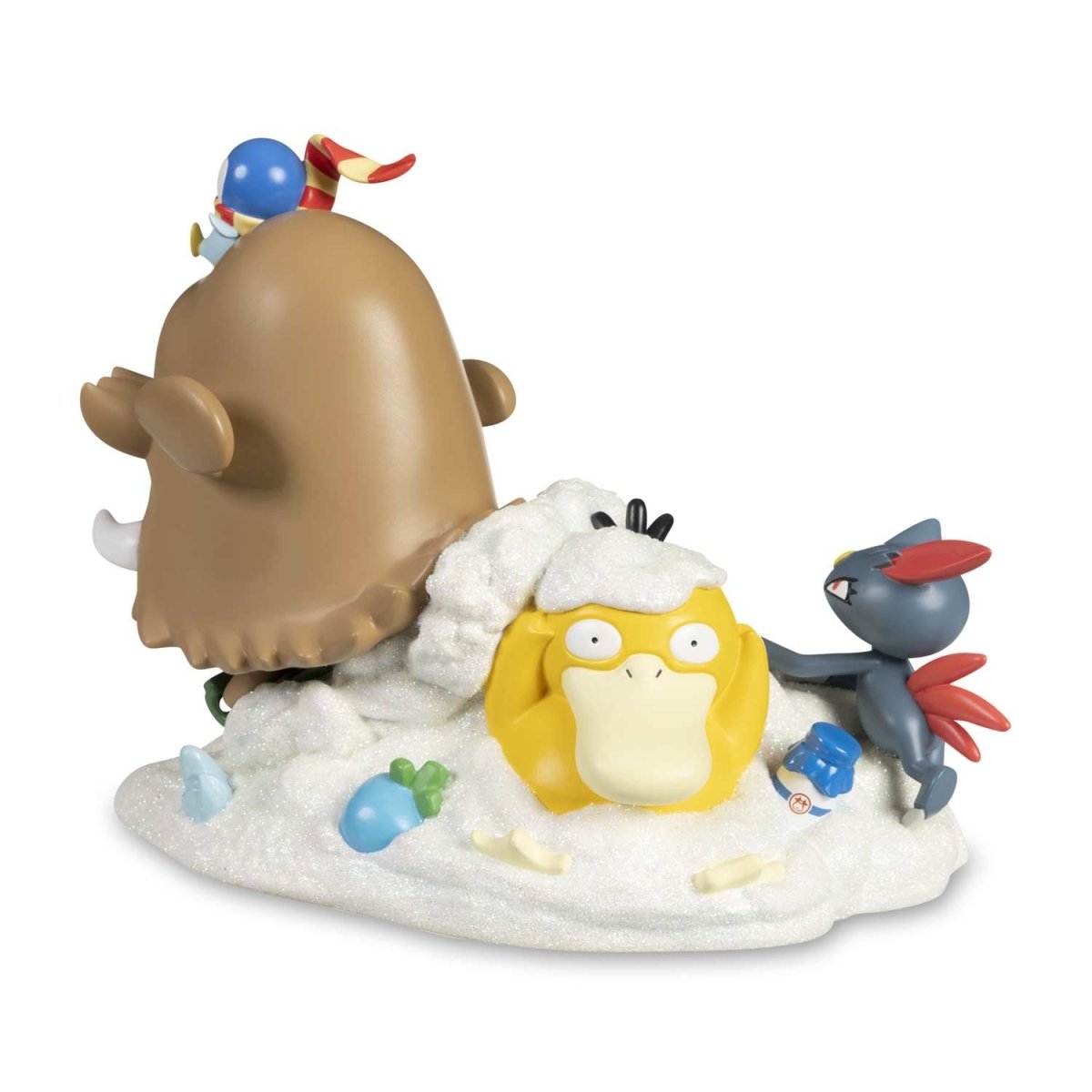 Snow Much Fun Holiday Pokémon Village Figure | Pokémon Center Official Site