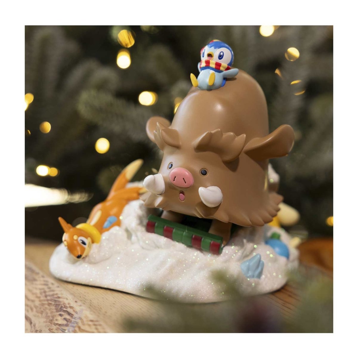 Snow Much Fun Holiday Pokémon Village Figure | Pokémon Center Official Site