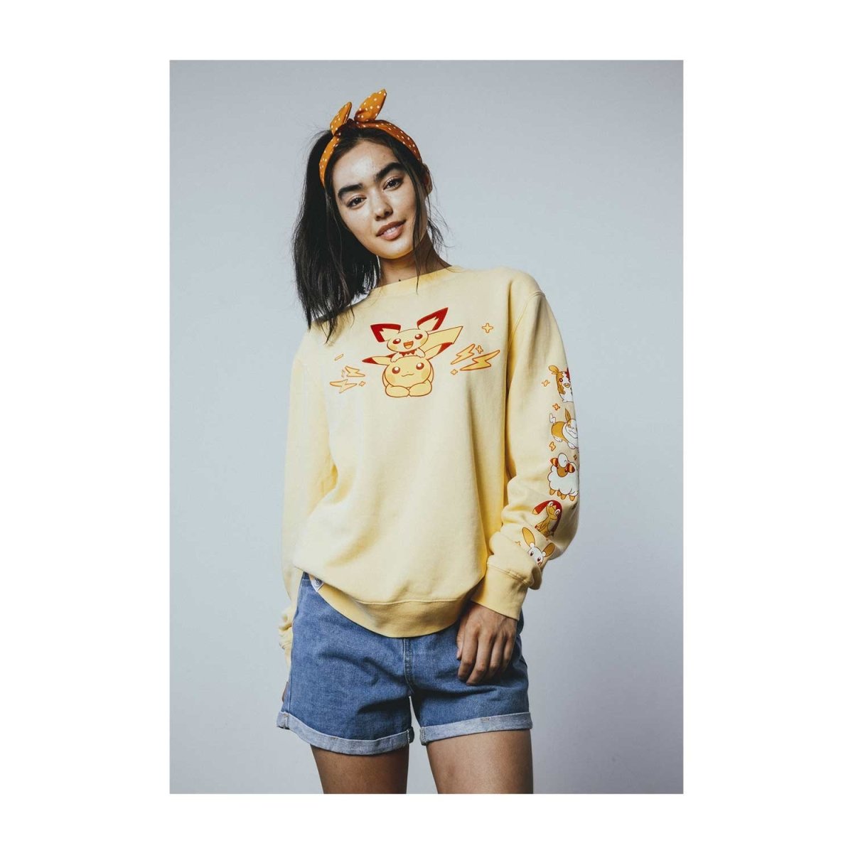Pikachu Onesie | Cute pikachu, Cute sweatshirts, Cute girl poses