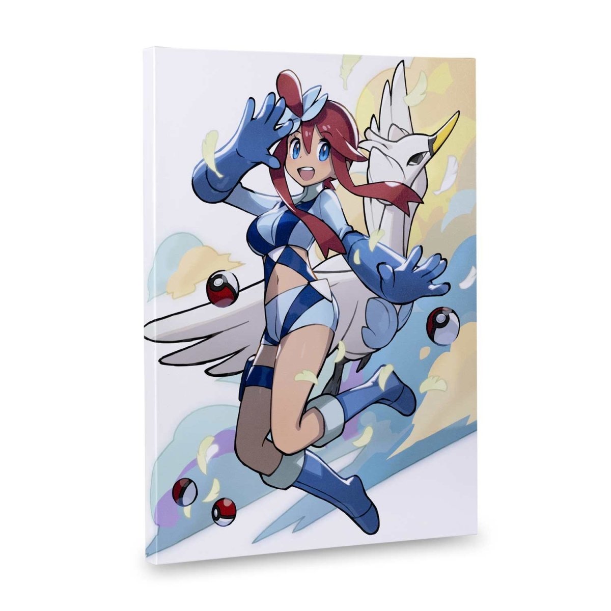 Pokémon Trainers: Blue Canvas Wall Art