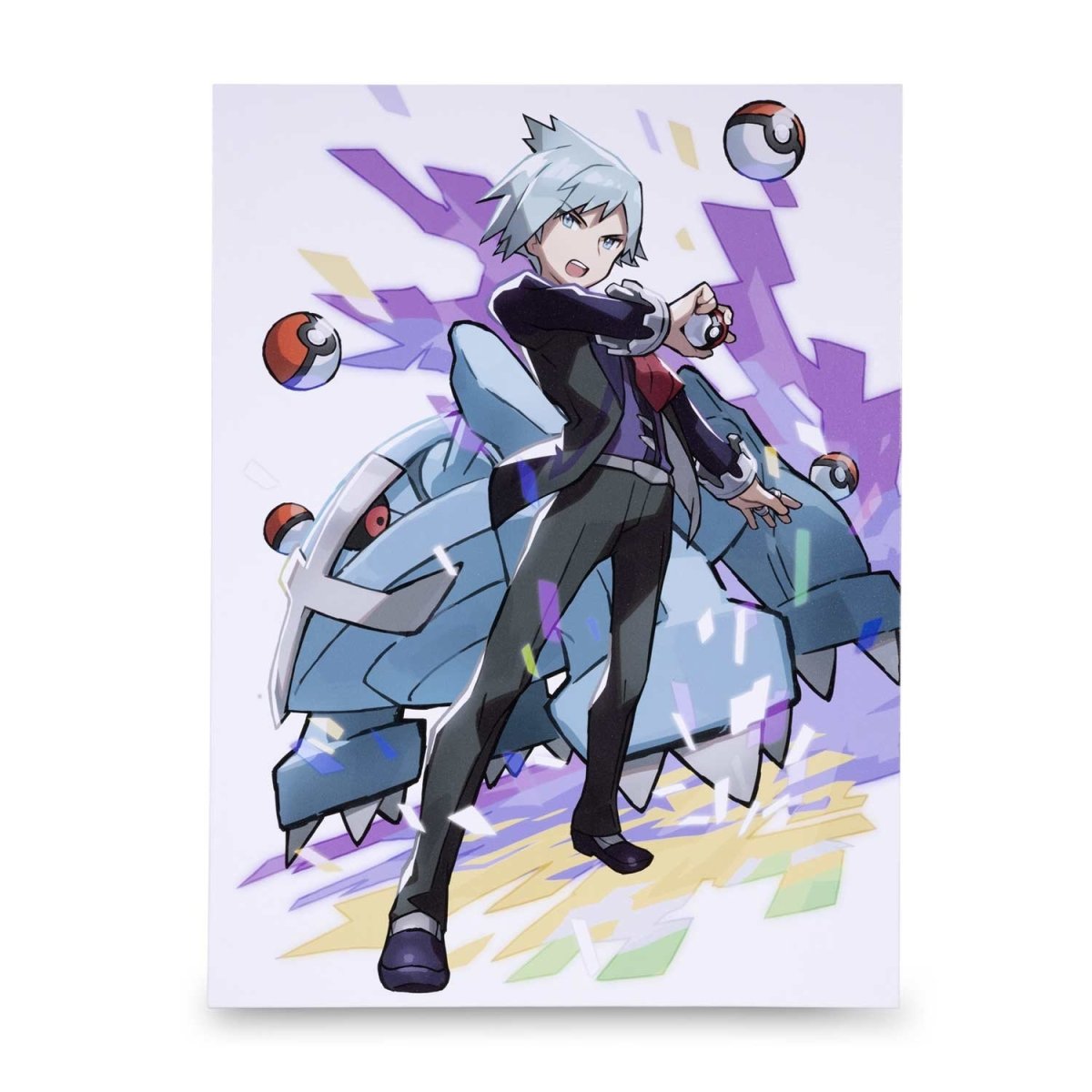 Pokemon steven stone