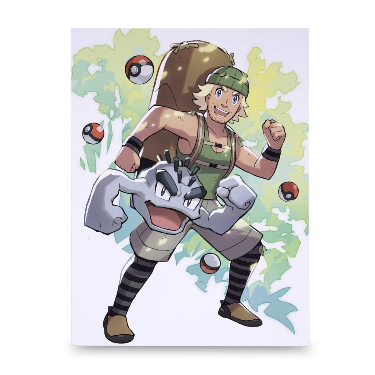 Hiker pokemon