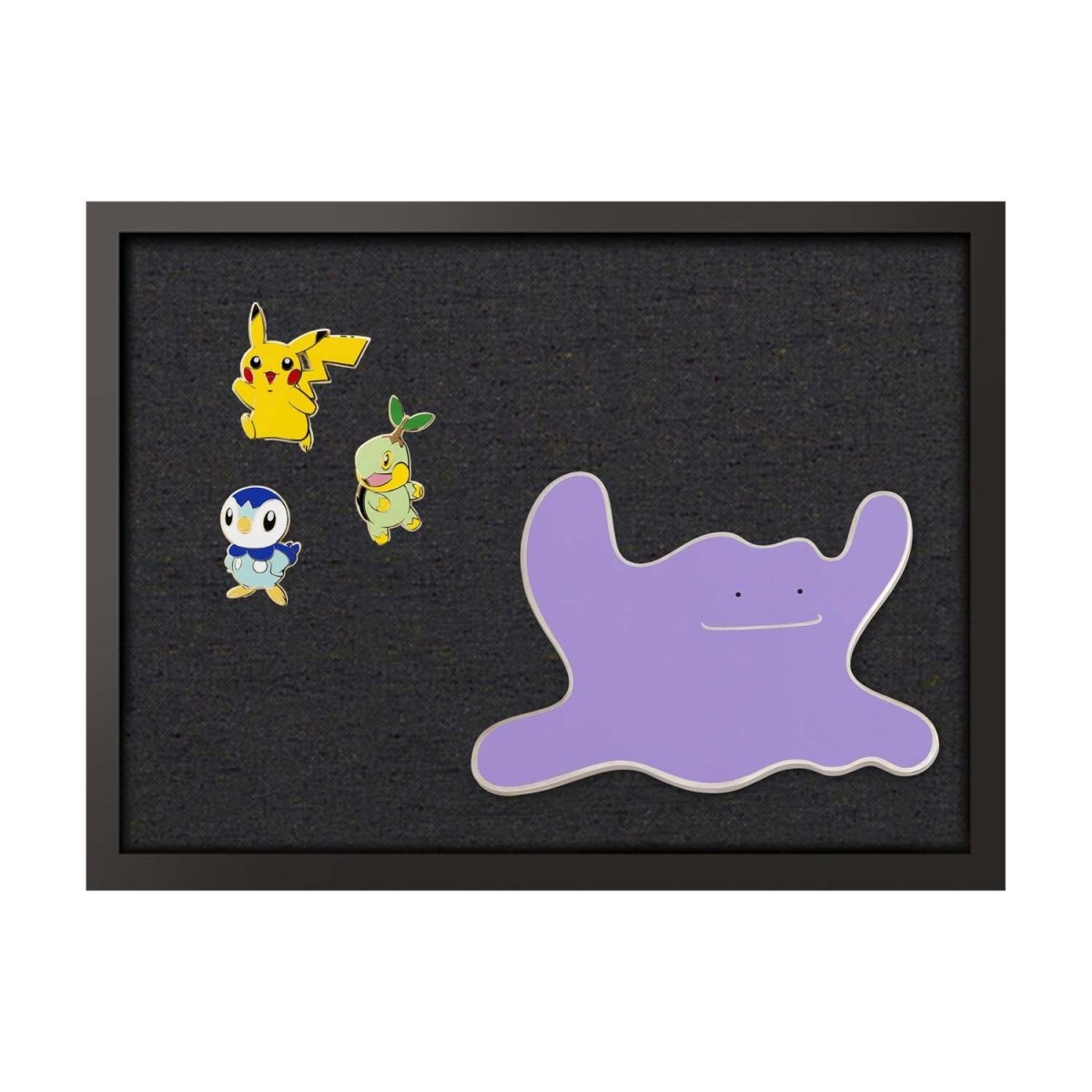 Pokemon Center 2022 Ditto Handicraft Pin Badge