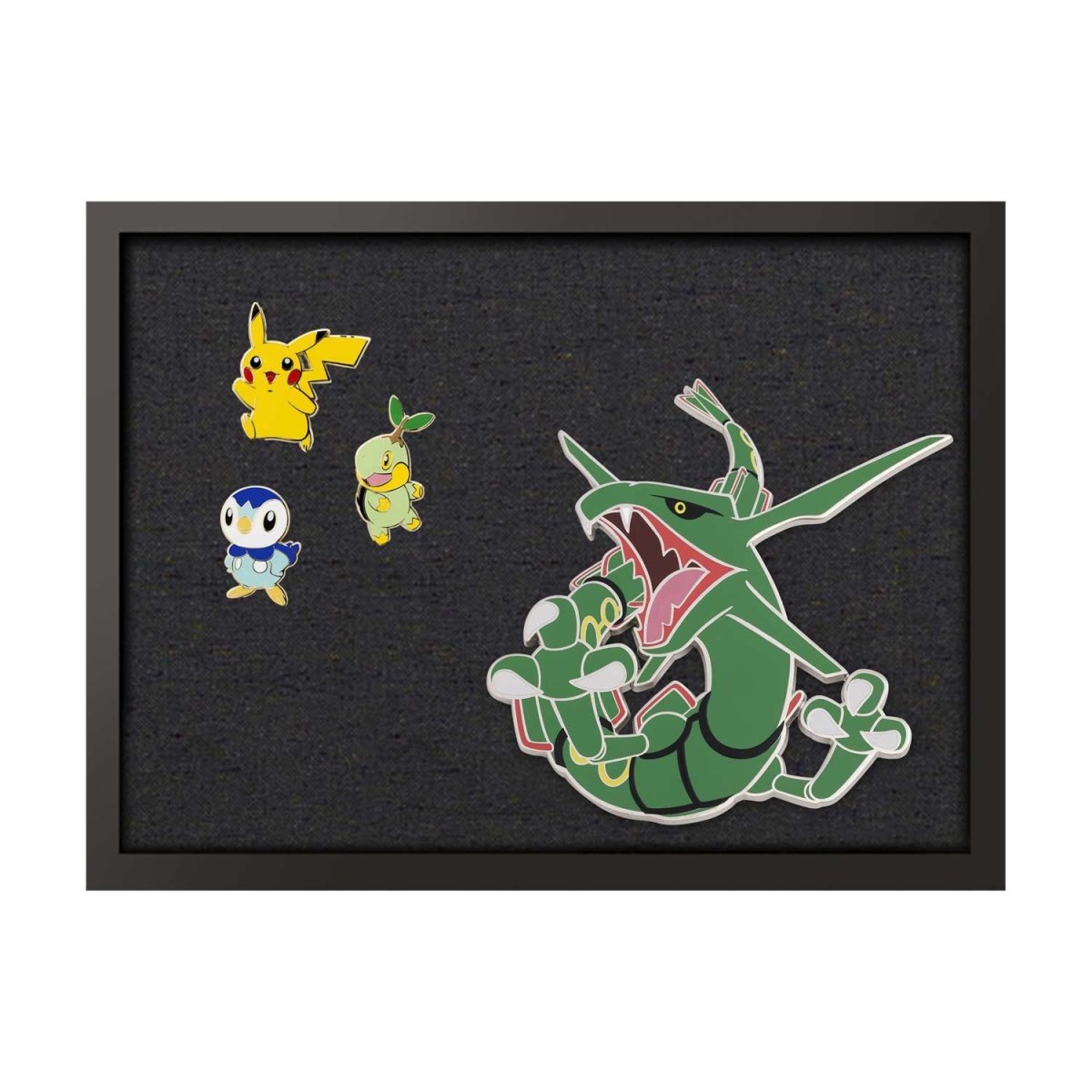 Pokémon Giant Pins: Rayquaza Oversize Pin