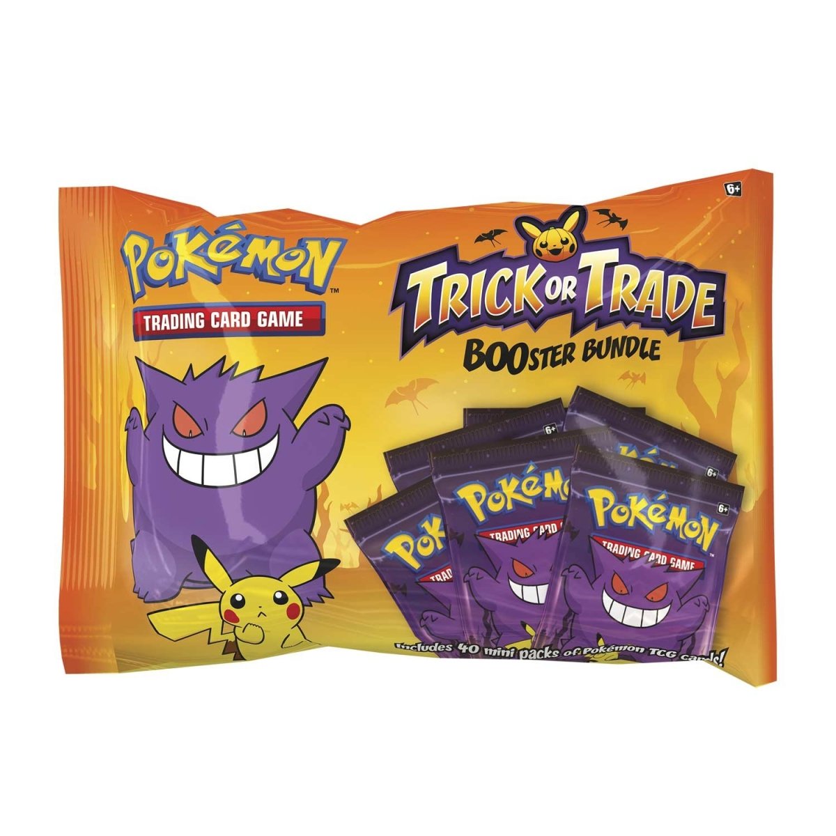 Pokémon TCG Trick or Trade BOOster Bundle Pokémon Center Official Site