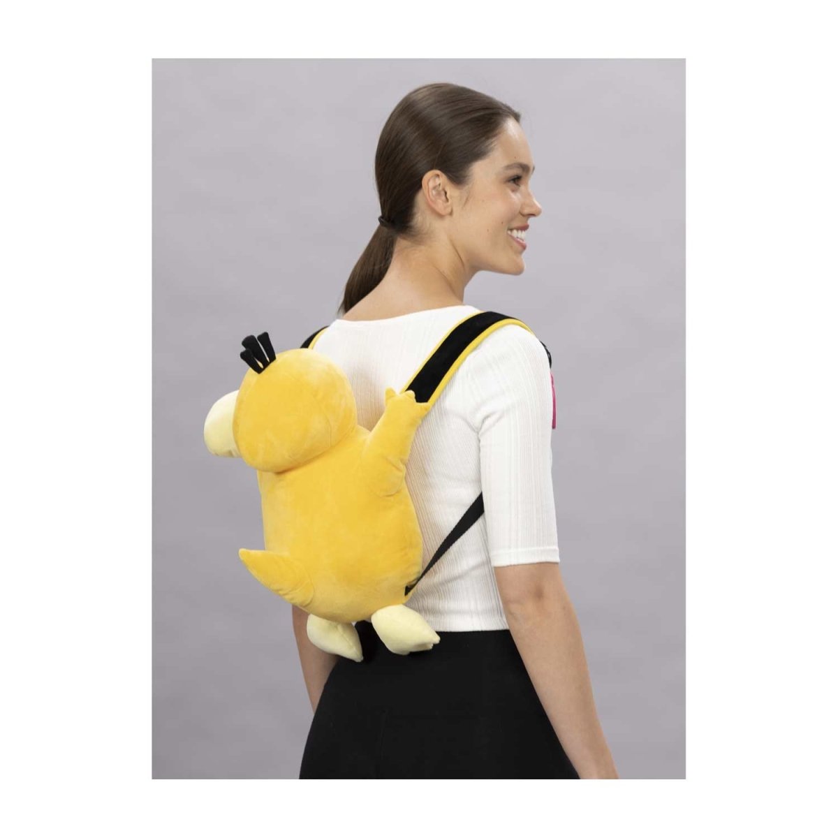 Psyduck Pokémon Partner Backpack | Pokémon Center Official Site