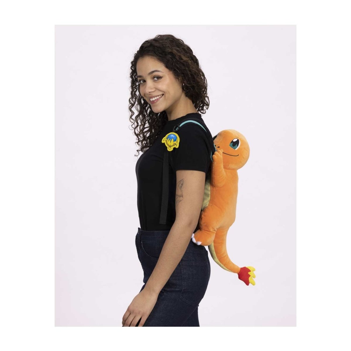 Pokémon Charmander Plush Backpack - Pokemon Store