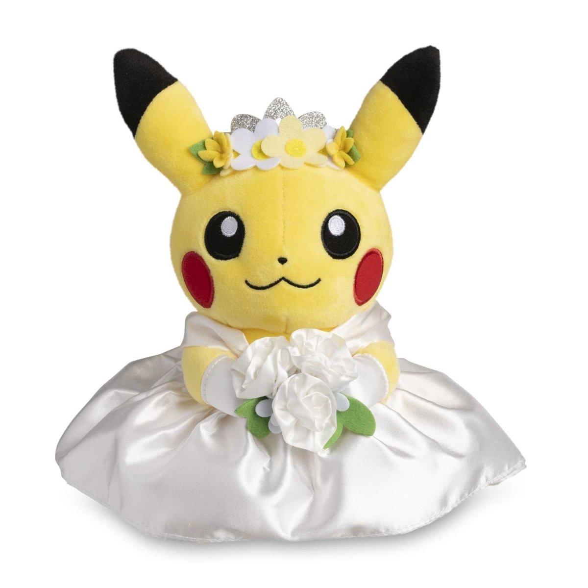 Informeer twee weken Maak het zwaar Pikachu Wedding: Wedding Dress Pikachu (Female) Plush - 8 In. | Pokémon  Center Official Site
