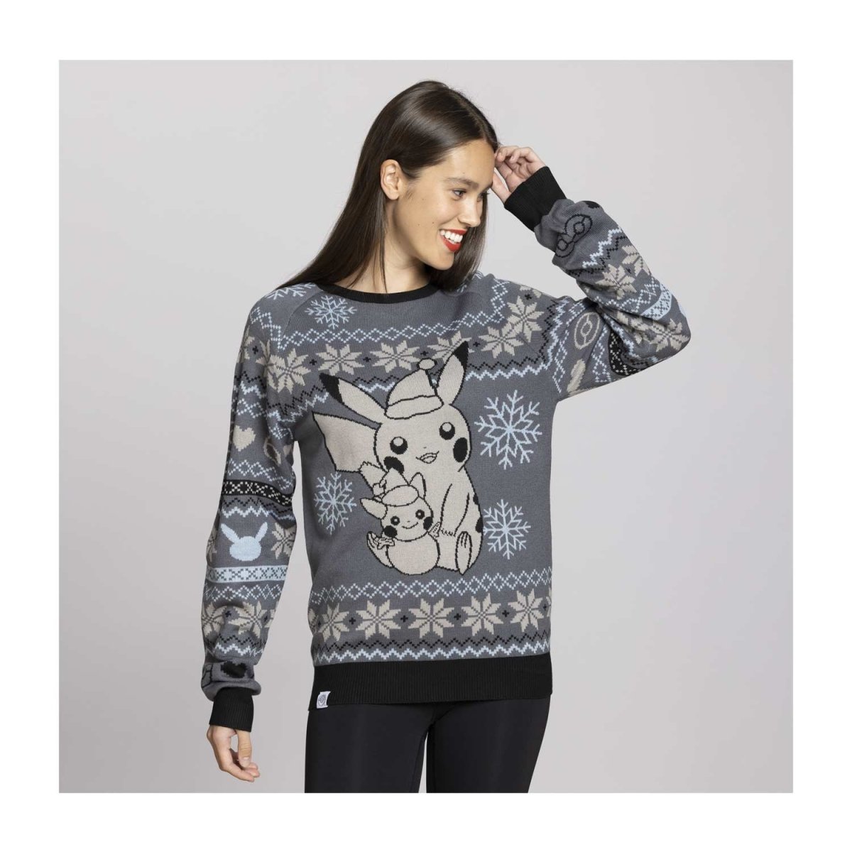 Pikachu hot sale sweater women's