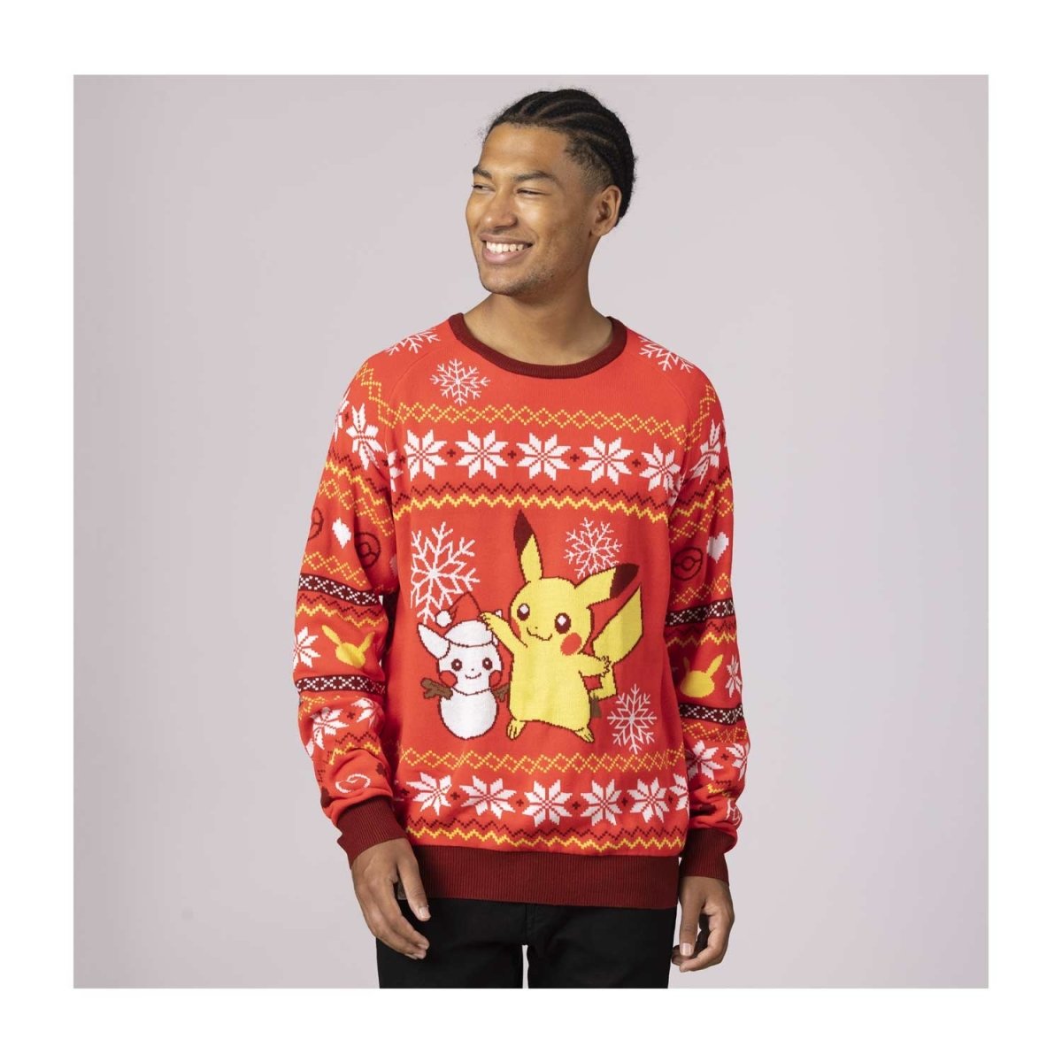 Pikachu hotsell christmas sweater