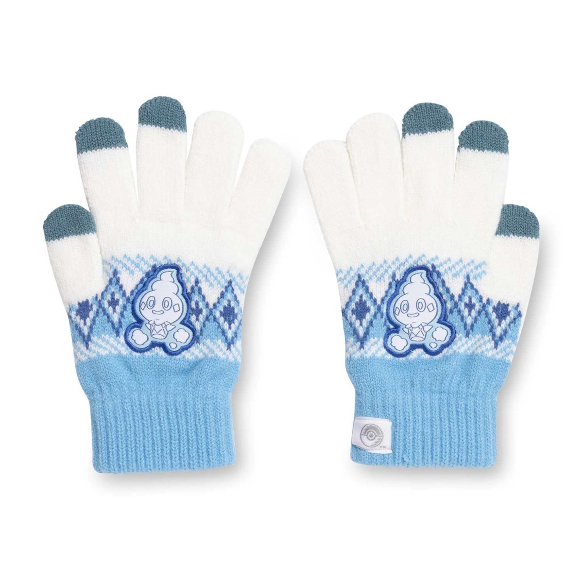 Vanillite Frost Touch Screen Gloves (One Size-Adult)