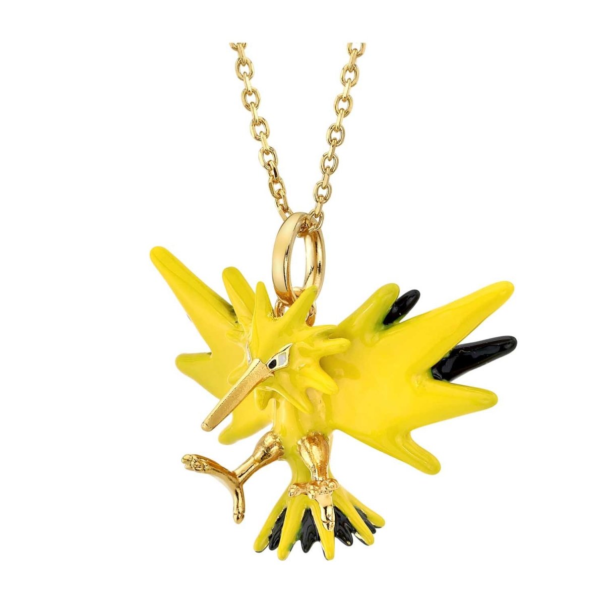 Pokémon Center × RockLove: Zapdos Sterling Silver Pendant