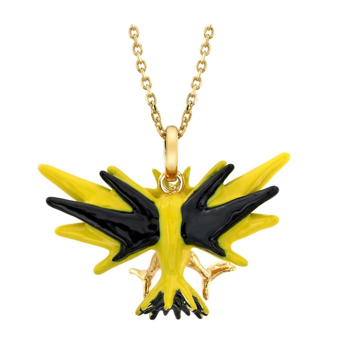 Pokémon Center × RockLove: Zapdos Sterling Silver Pendant