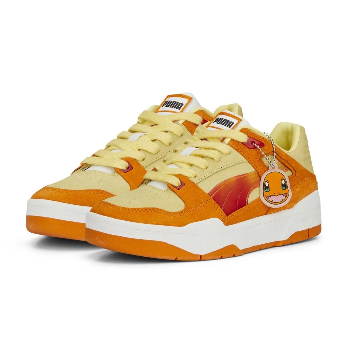 PUMA × Pokémon: Charmander Slipstream INVDR Orange Training Shoes - Youth