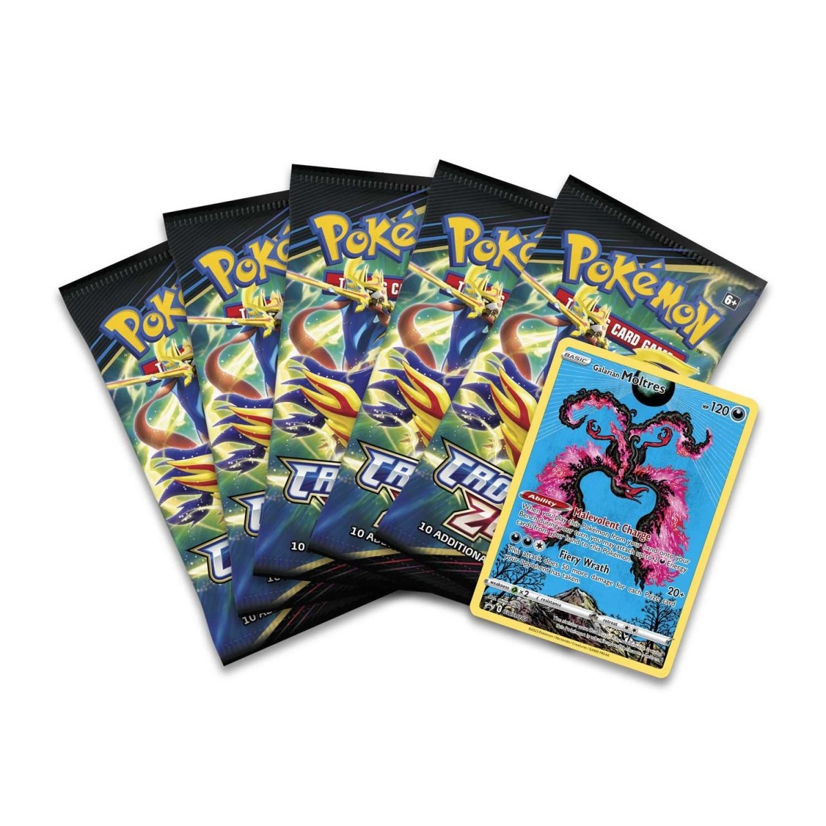 Pokemon Trading Card Game: Crown Zenith Tin - Galarian Moltres