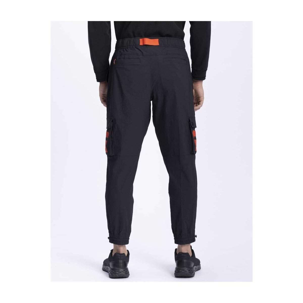 Team Rocket HQ Collection Black Relaxed Fit Utility Jogger Pants - Adult