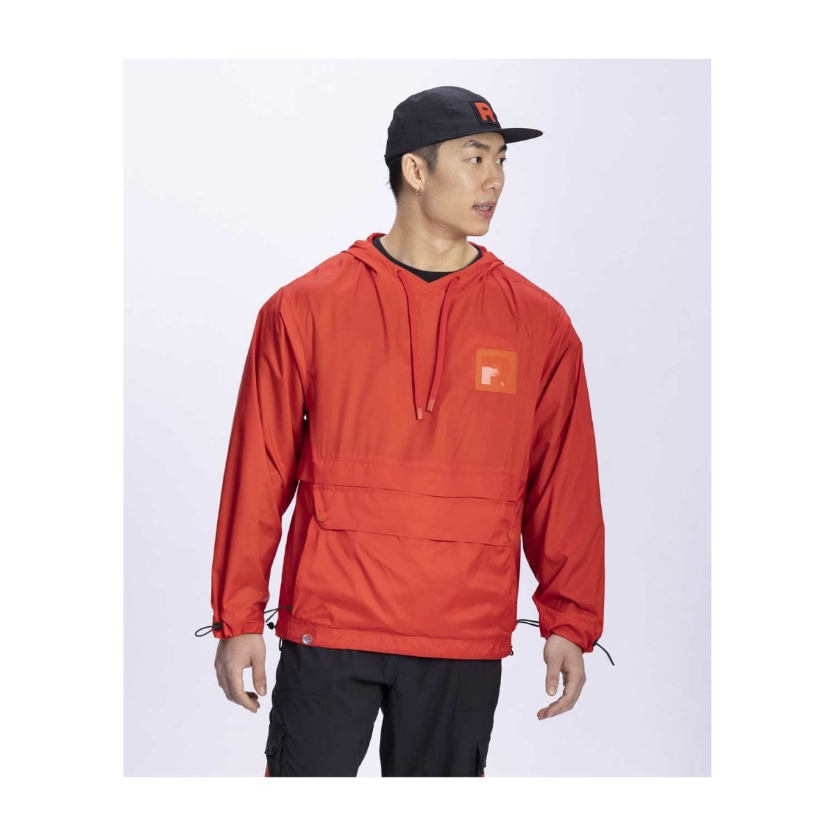 Pullover anorak online mens