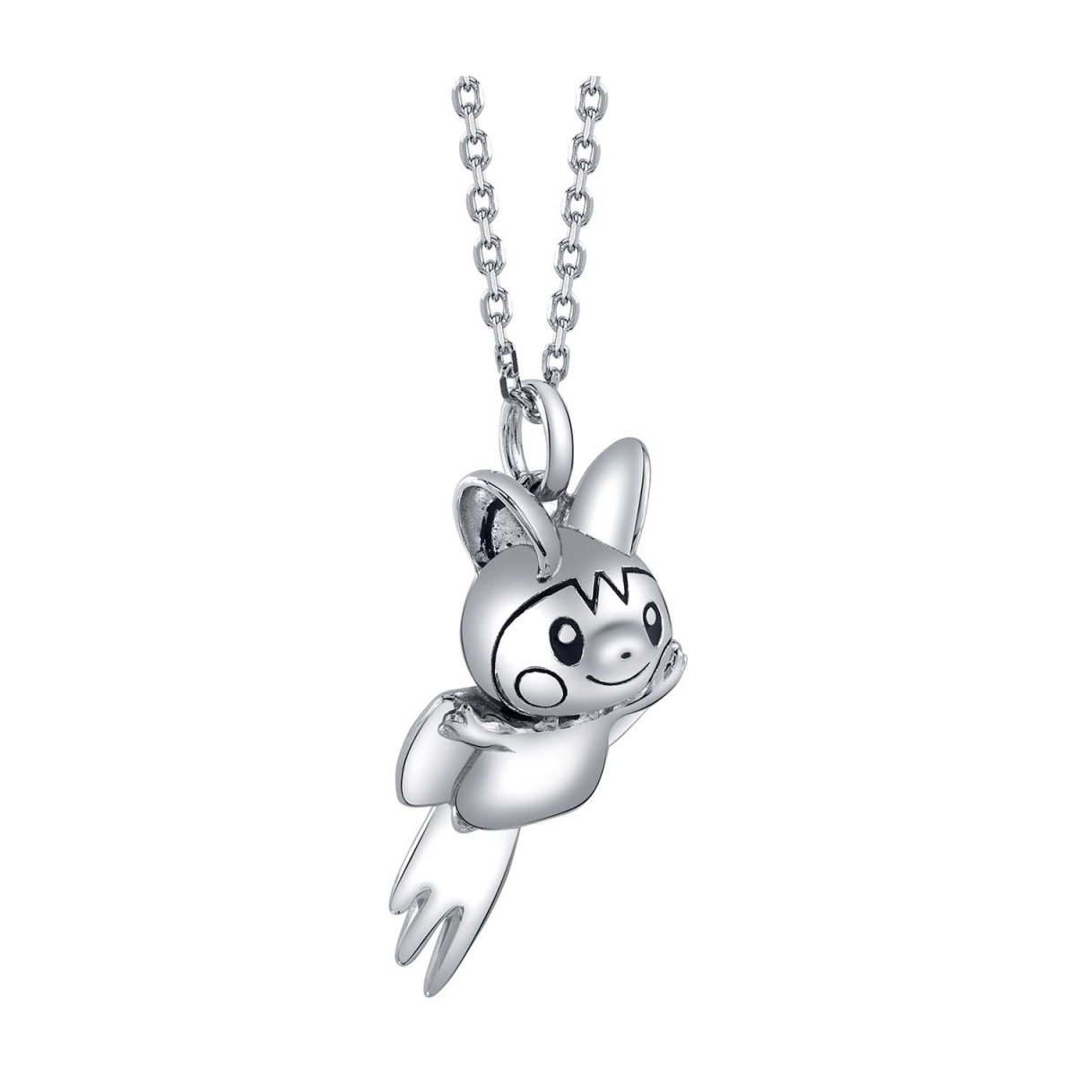 Pokémon Center × RockLove: Emolga Sterling Silver Pendant Necklace