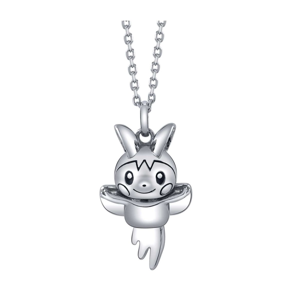 Pokémon Center × RockLove: Moltres Sterling Silver Pendant Necklace