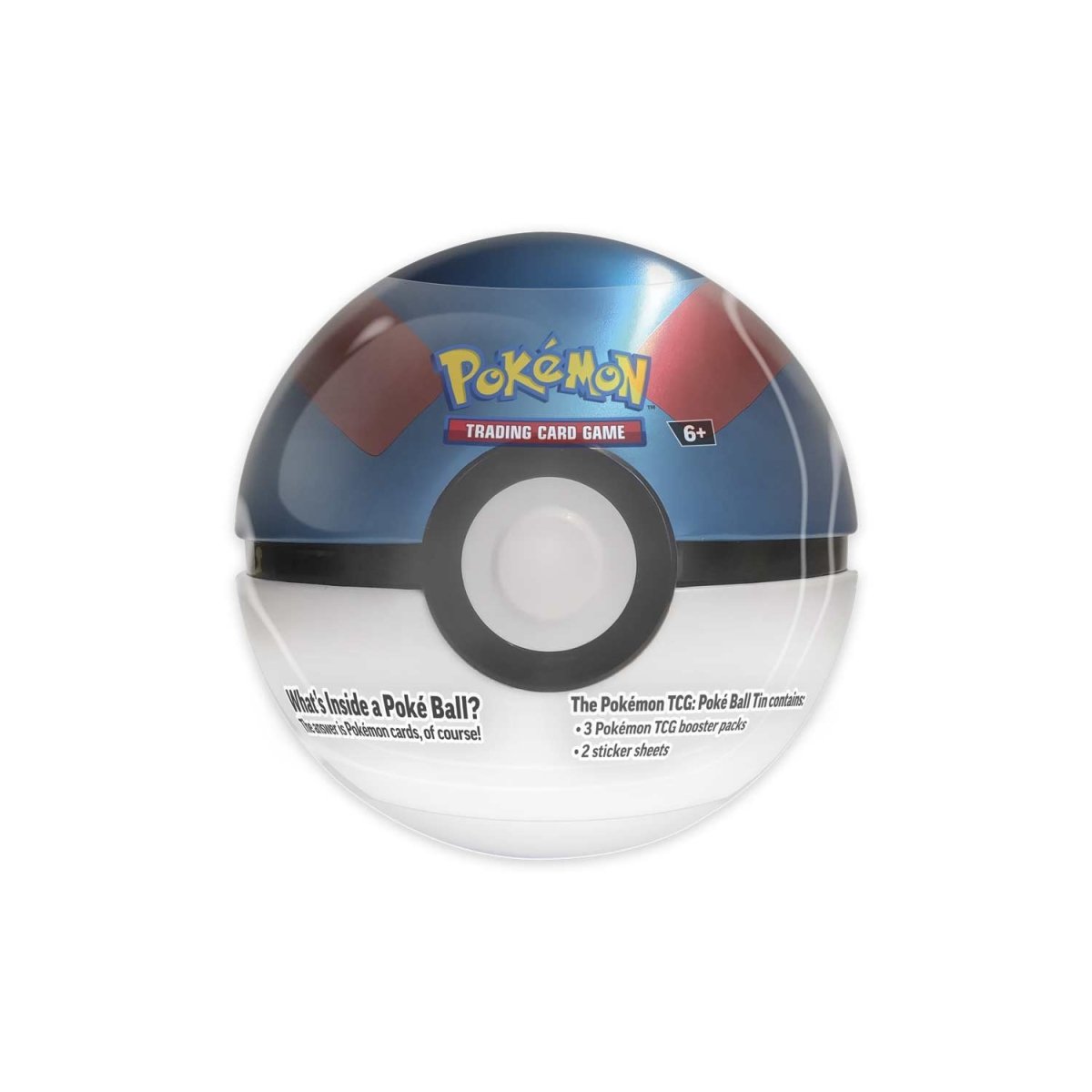 Pokémon TCG: Great Ball Tin | Pokémon Center UK Official Site