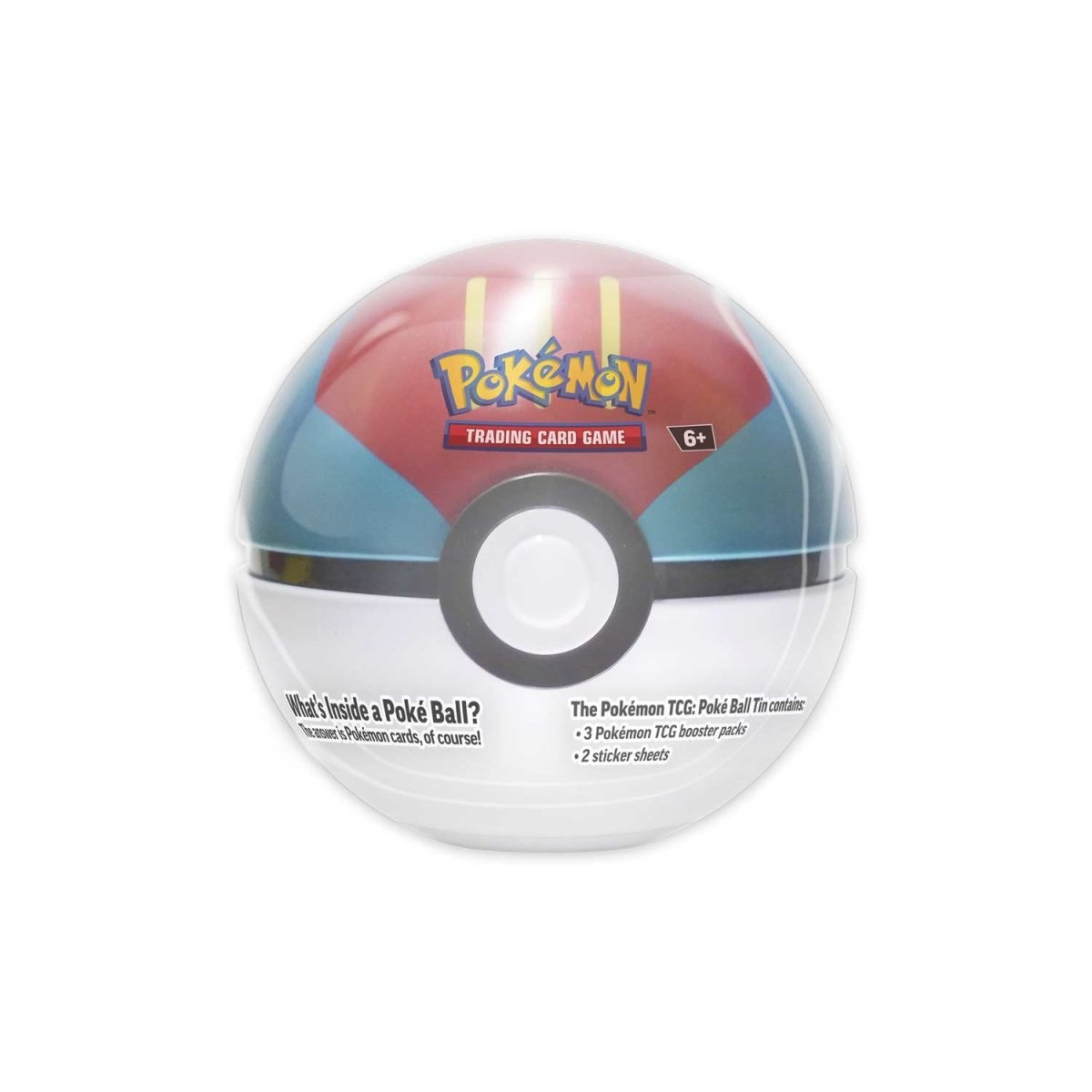 Pokémon TCG: Lure Ball Tin  Pokémon Center Canada Official Site