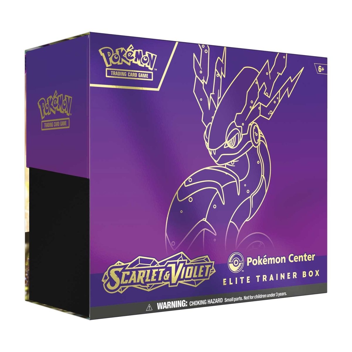 Pokémon TCG: Scarlet & Violet Pokémon Center Elite Trainer Box ...