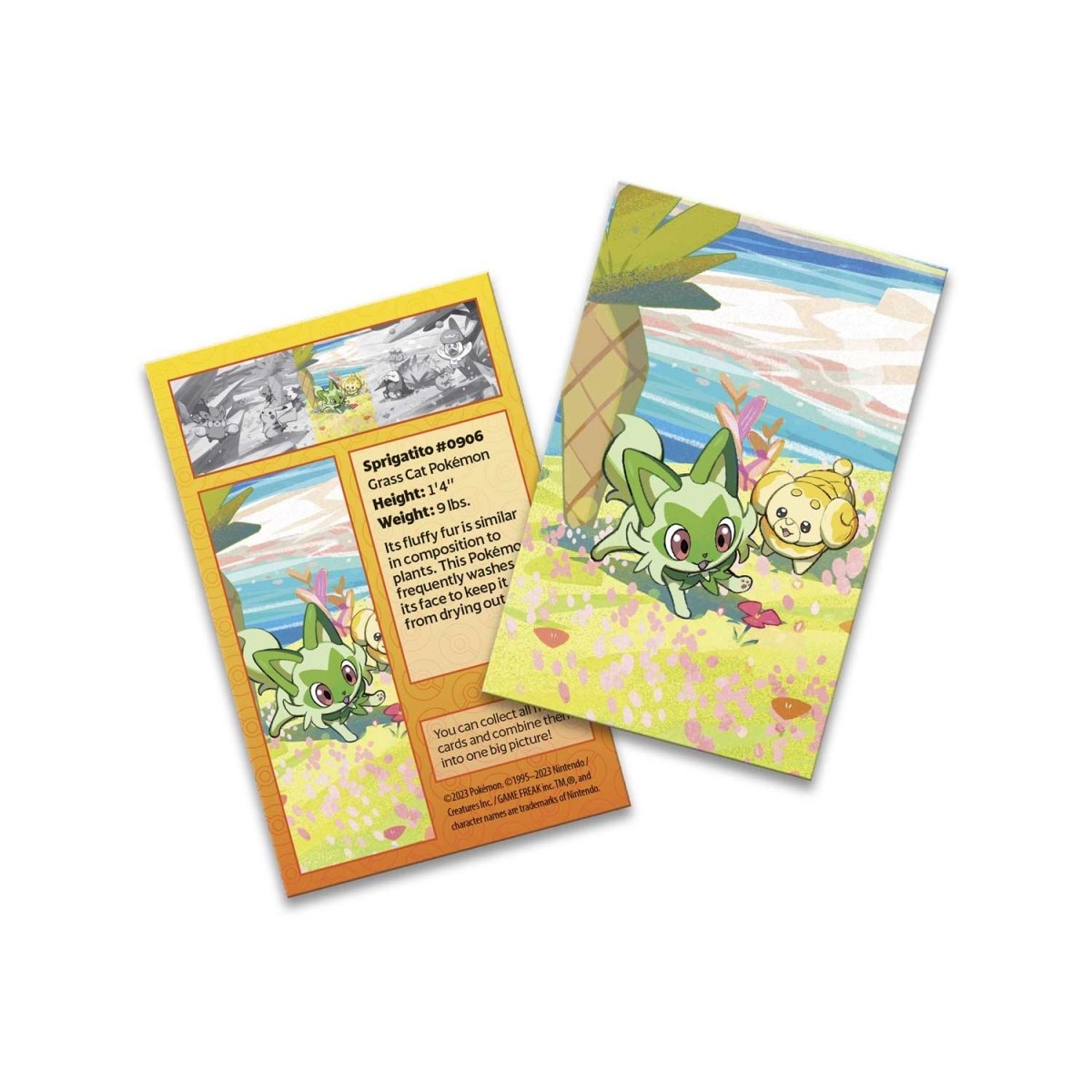 Pokémon TCG: Paldea Friends Mini Tin