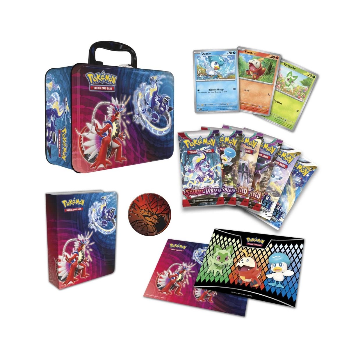 Pokémon 151 Album Collector Box ENG