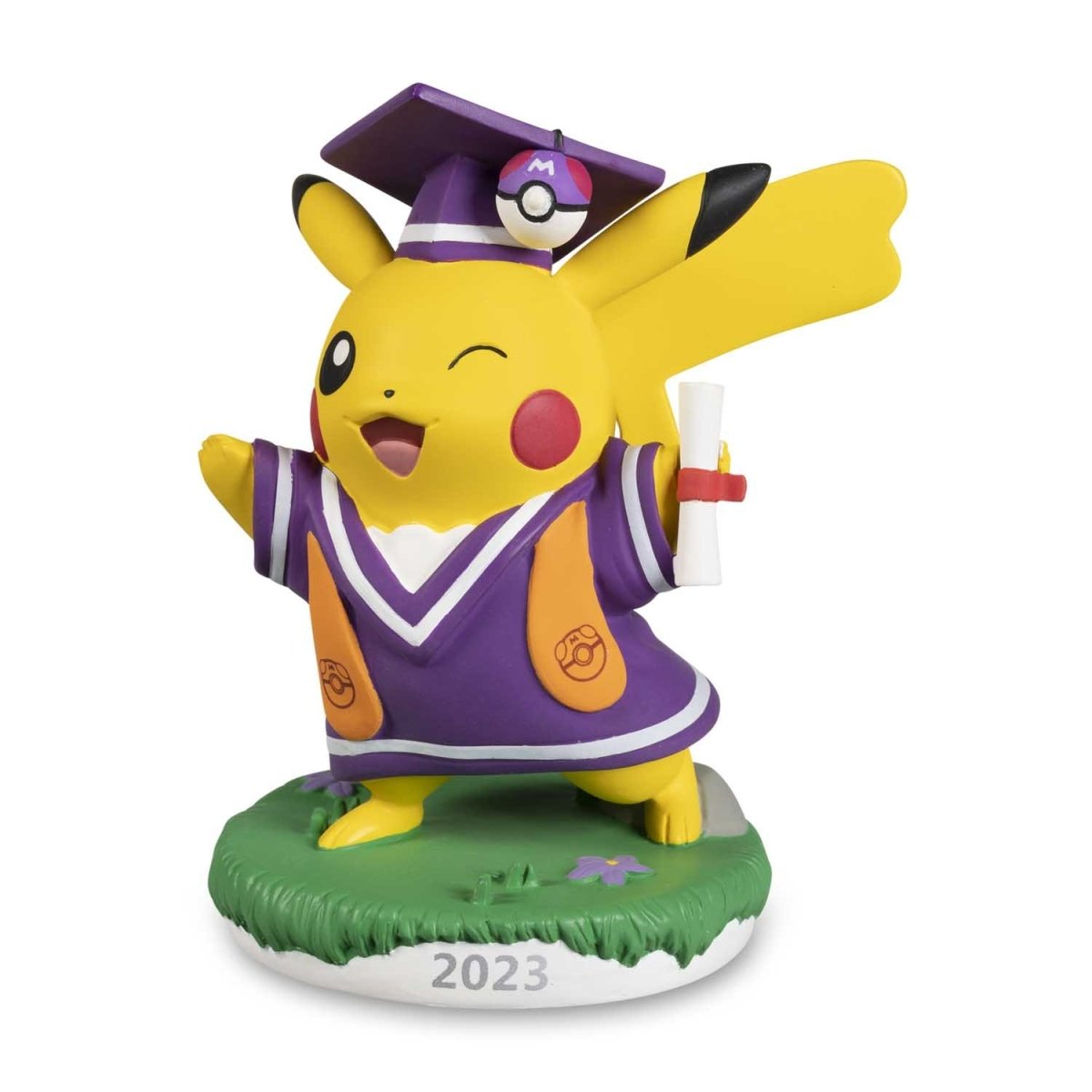  Pokémon Center: Graduation Pikachu 2023 Pokémon Pins & Greeting  Card : Clothing, Shoes & Jewelry